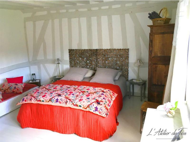 L'Atelier De Tess Bed & Breakfast Le Bec-Hellouin Dış mekan fotoğraf