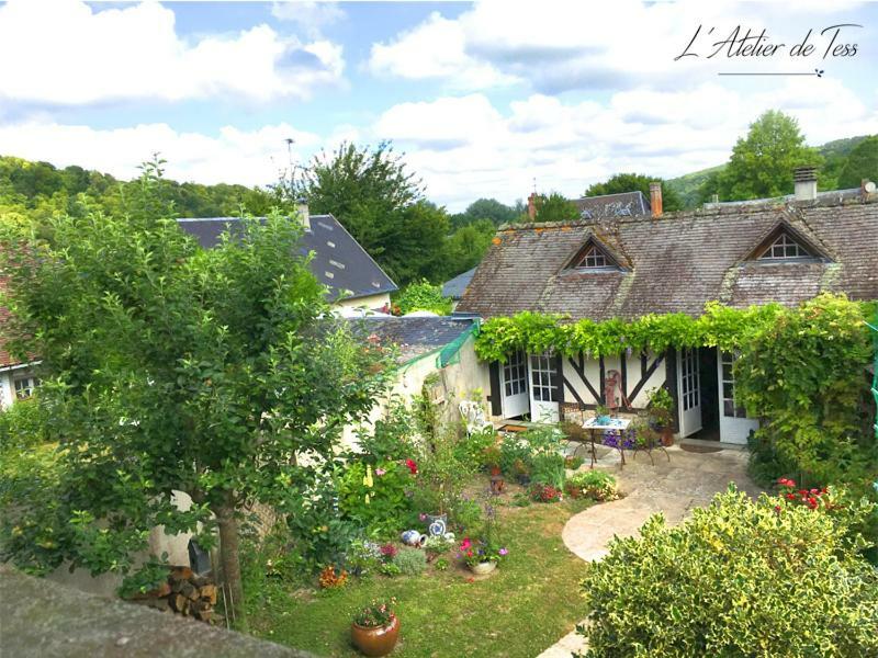 L'Atelier De Tess Bed & Breakfast Le Bec-Hellouin Dış mekan fotoğraf