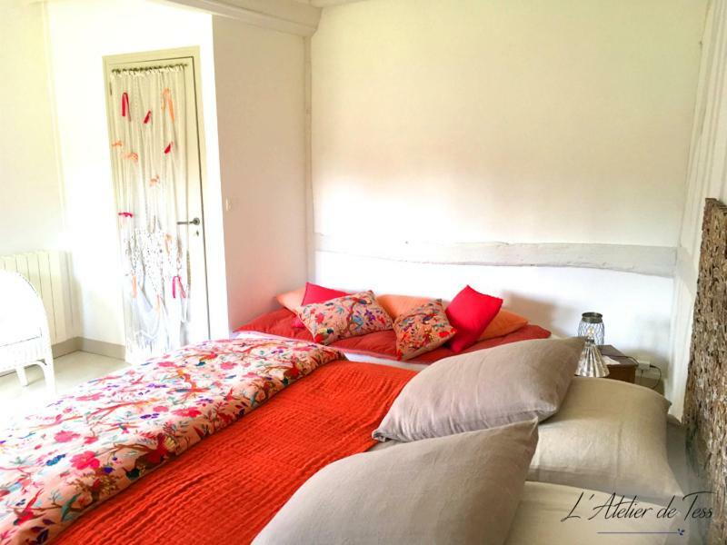 L'Atelier De Tess Bed & Breakfast Le Bec-Hellouin Dış mekan fotoğraf