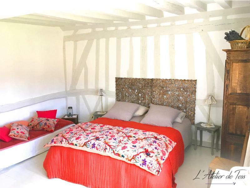 L'Atelier De Tess Bed & Breakfast Le Bec-Hellouin Dış mekan fotoğraf