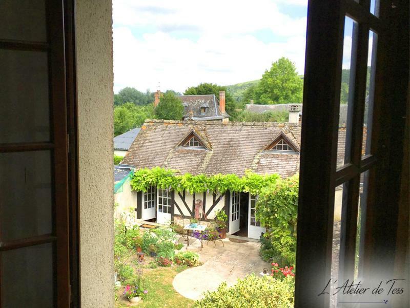 L'Atelier De Tess Bed & Breakfast Le Bec-Hellouin Dış mekan fotoğraf