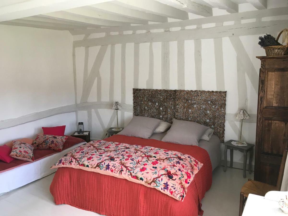 L'Atelier De Tess Bed & Breakfast Le Bec-Hellouin Dış mekan fotoğraf