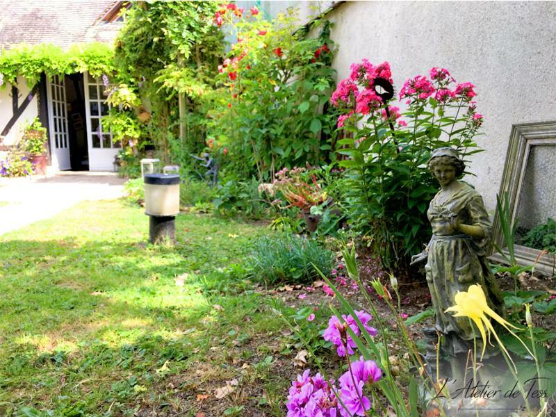 L'Atelier De Tess Bed & Breakfast Le Bec-Hellouin Dış mekan fotoğraf