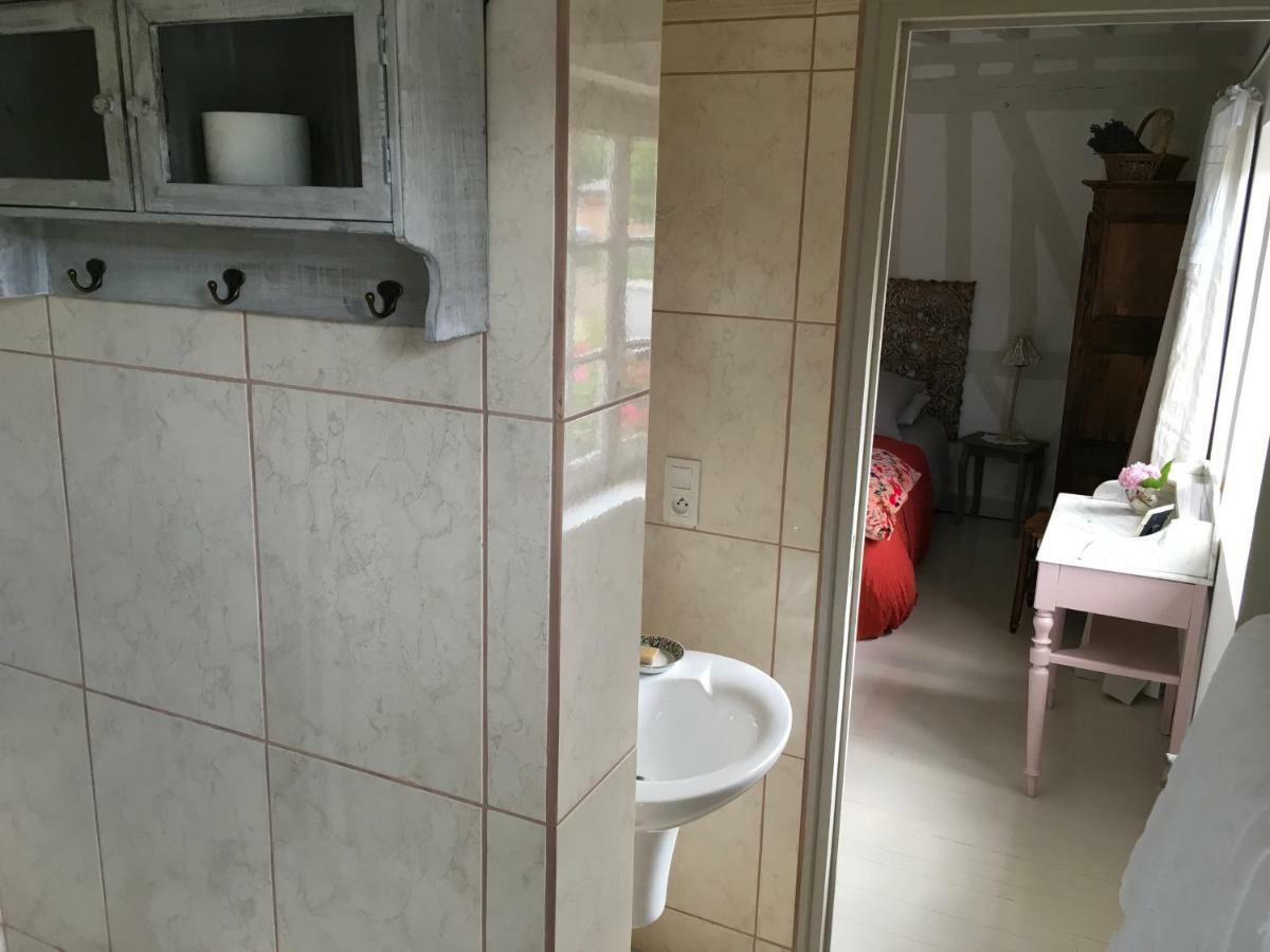 L'Atelier De Tess Bed & Breakfast Le Bec-Hellouin Dış mekan fotoğraf