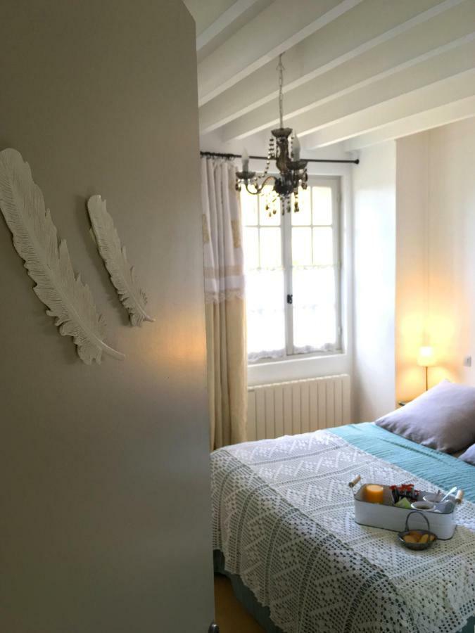 L'Atelier De Tess Bed & Breakfast Le Bec-Hellouin Dış mekan fotoğraf